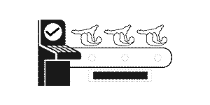 18 llinellau cynhyrchu